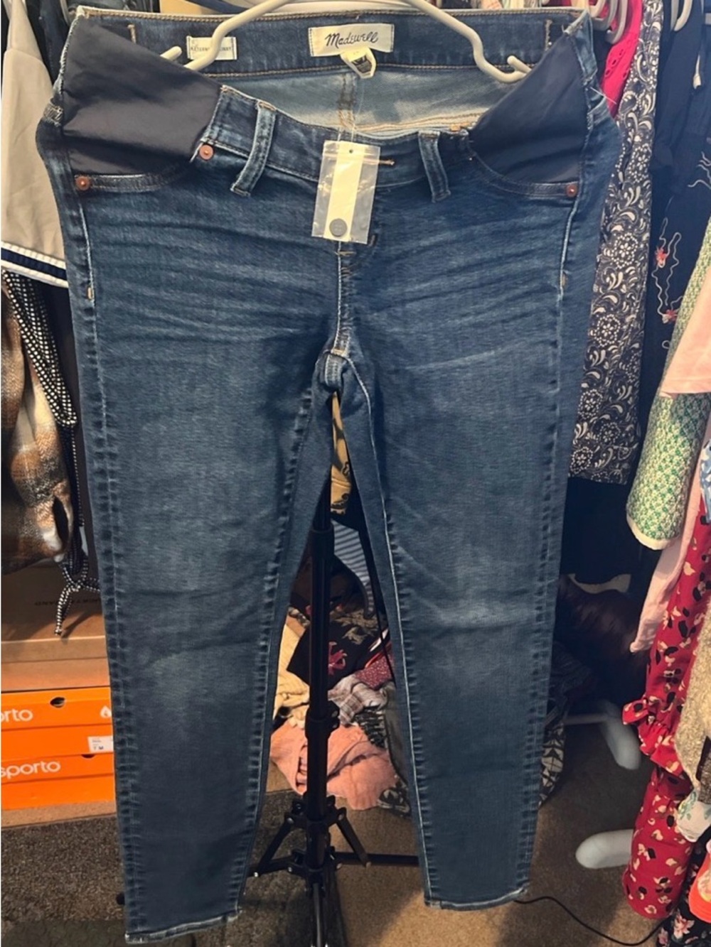 Madewell Maternity Skinny Jeans size 26 bnwts